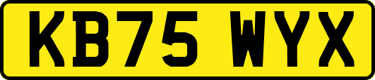 KB75WYX