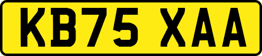 KB75XAA