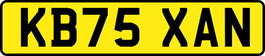 KB75XAN