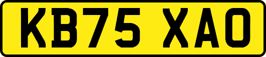 KB75XAO