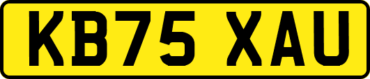 KB75XAU