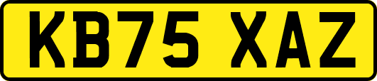 KB75XAZ