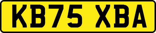 KB75XBA