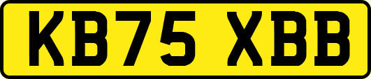 KB75XBB