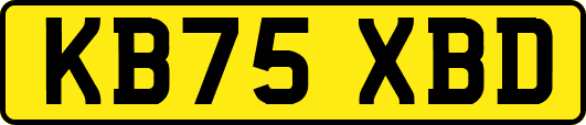 KB75XBD