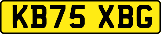 KB75XBG
