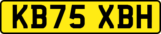 KB75XBH