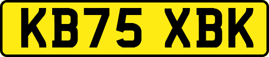 KB75XBK
