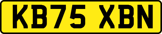 KB75XBN