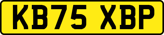 KB75XBP