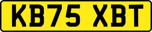 KB75XBT