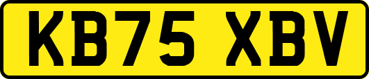 KB75XBV