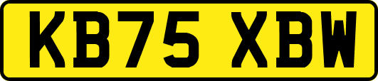 KB75XBW