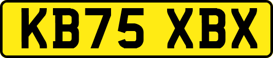 KB75XBX
