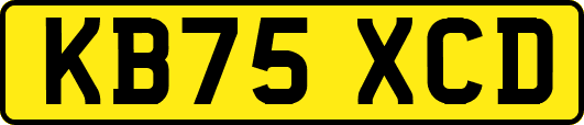 KB75XCD