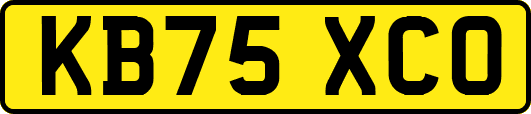 KB75XCO