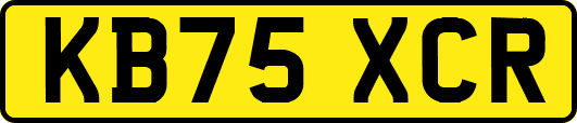 KB75XCR