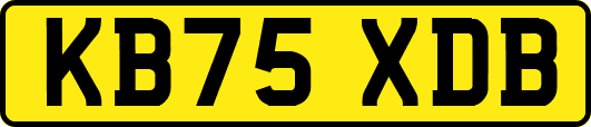 KB75XDB