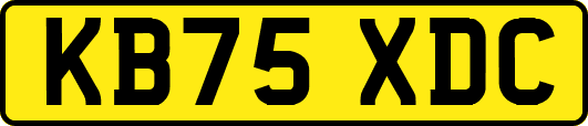 KB75XDC