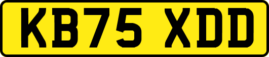 KB75XDD