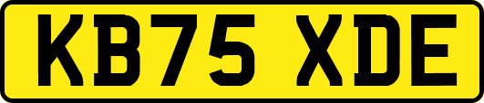 KB75XDE