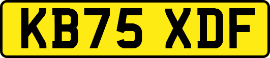 KB75XDF