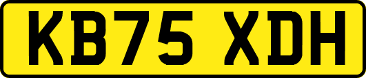 KB75XDH