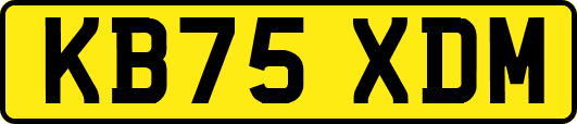 KB75XDM