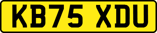 KB75XDU