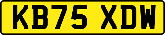 KB75XDW
