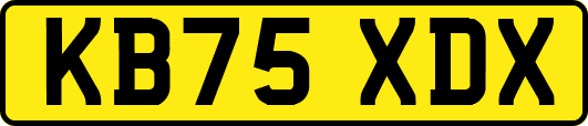 KB75XDX