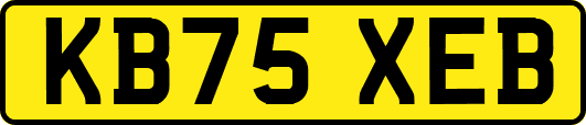 KB75XEB