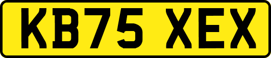 KB75XEX