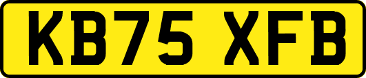 KB75XFB