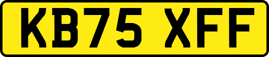 KB75XFF