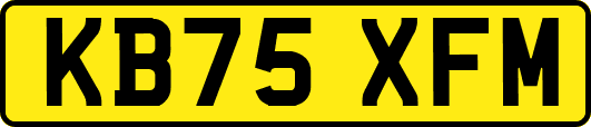 KB75XFM