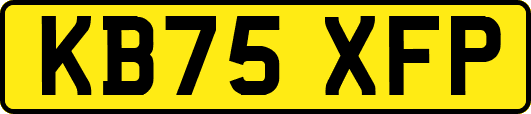 KB75XFP