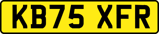 KB75XFR
