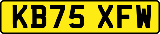 KB75XFW