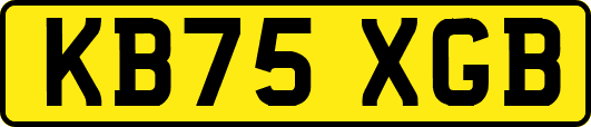 KB75XGB