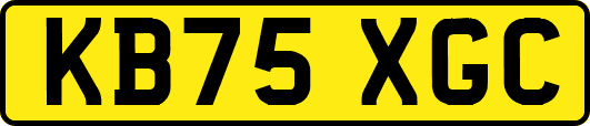 KB75XGC
