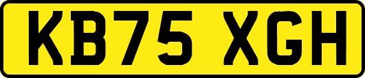 KB75XGH