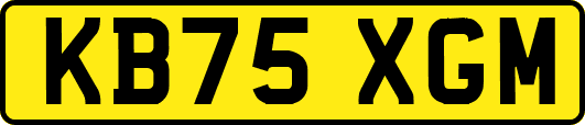 KB75XGM