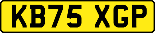 KB75XGP