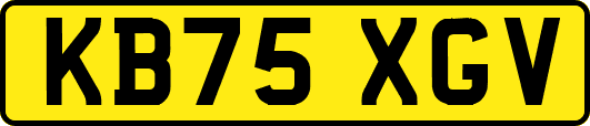 KB75XGV