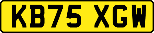 KB75XGW