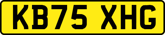 KB75XHG