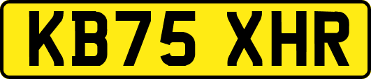 KB75XHR