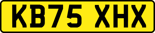KB75XHX