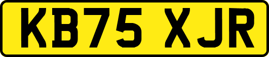 KB75XJR